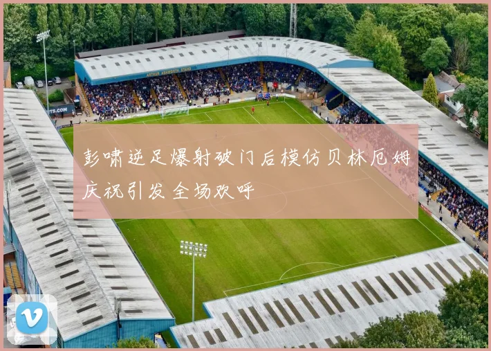 彭啸逆足爆射破门后模仿贝林厄姆庆祝引发全场欢呼